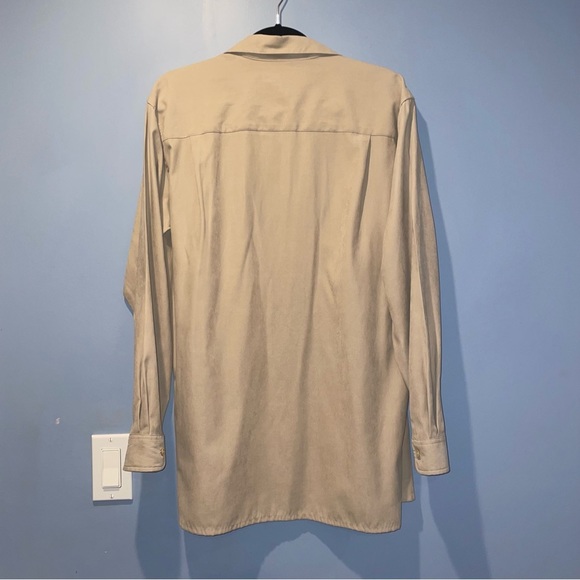 Brandini Men's Dress Button Down Shirt Size Medium - Picture 6 of 6